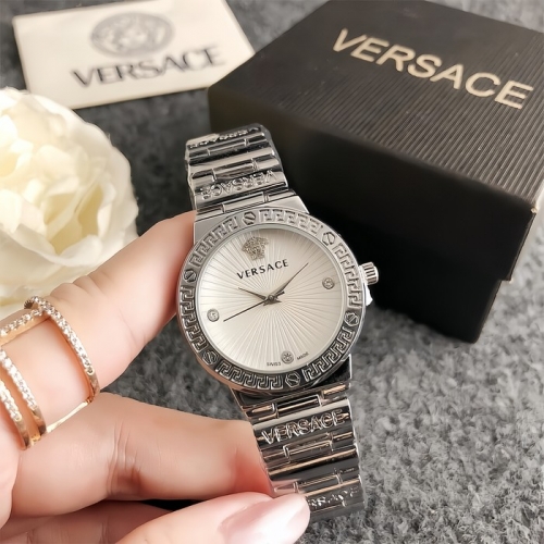 Stainless Steel Versac*e Watches-FS240729-FS0112