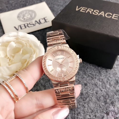 Stainless Steel Versac*e Watches-FS240729-FS0099