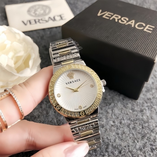 Stainless Steel Versac*e Watches-FS240729-FS0077