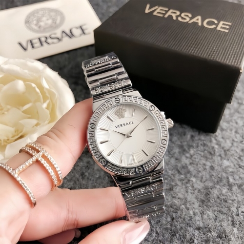 Stainless Steel Versac*e Watches-FS240729-FS0094