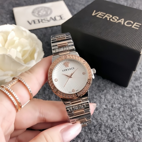 Stainless Steel Versac*e Watches-FS240729-FS0084