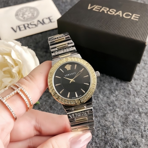 Stainless Steel Versac*e Watches-FS240729-FS0092