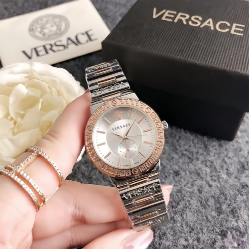 Stainless Steel Versac*e Watches-FS240729-FS0087