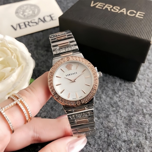 Stainless Steel Versac*e Watches-FS240729-FS0102