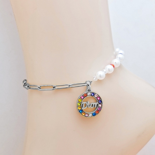 Stainless Steel Brand Anklet-HY240730-P11XSUI (1)