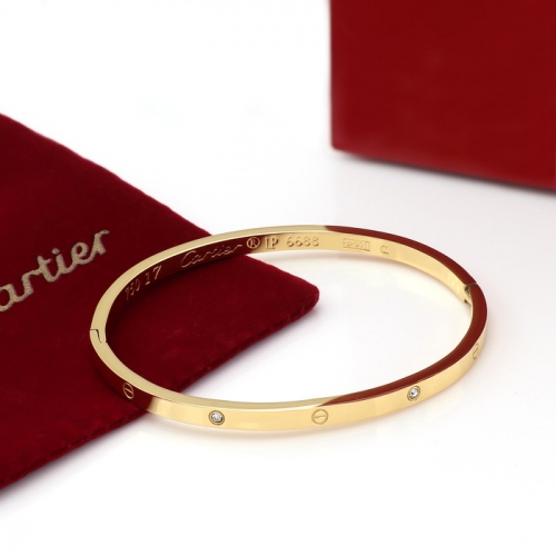 Stainless Steel Brand Bangle-HY240730-P9MKLI (1)