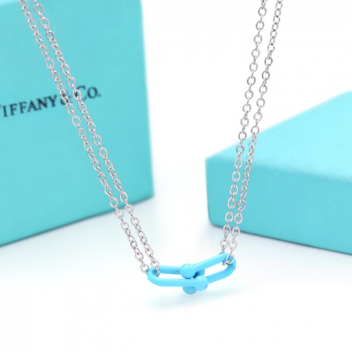 Stainless Steel Brand Necklace-HY240730-P16RRUI (3)