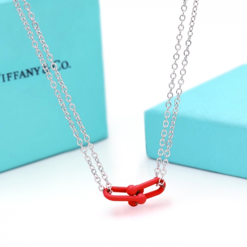 Stainless Steel Brand Necklace-HY240730-P16RRUI (1)