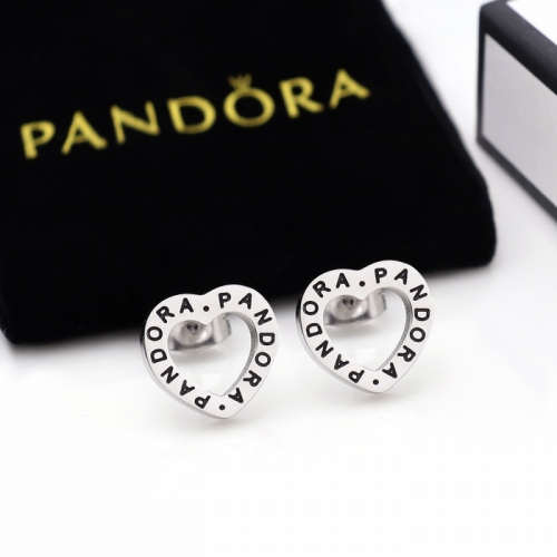 Stainless Steel Pandor*a Earrings-HY240730-P5VUIO