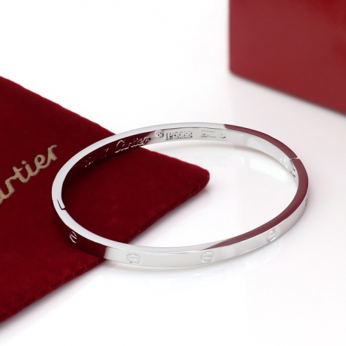 Stainless Steel Brand Bangle-HY240730-P8UIOZ (1)