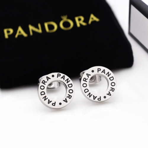 Stainless Steel Pandor*a Earrings-HY240730-P5BREZ