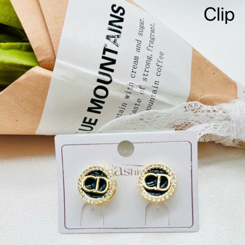 Stainless Steel Brand Earrings-ZN240730-P10XIOK (2)