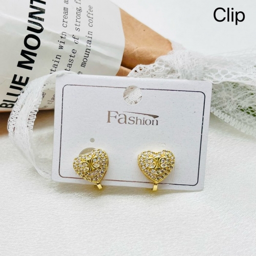 Stainless Steel Brand Earrings-ZN240730-P10XIOK (3)