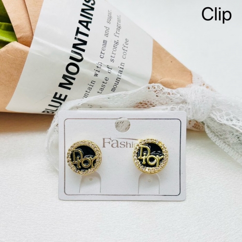 Stainless Steel Brand Earrings-ZN240730-P10XIOK (1)