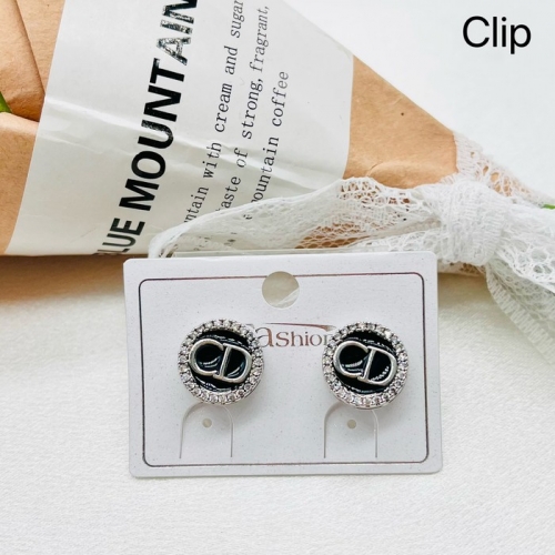 Stainless Steel Brand Earrings-ZN240730-P10XIOK (4)