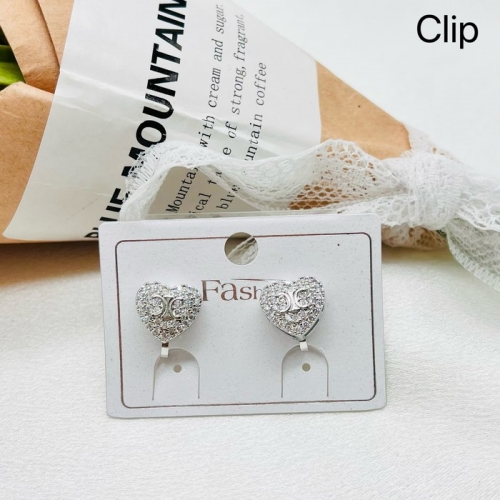 Stainless Steel Brand Earrings-ZN240730-P10XIOK (5)