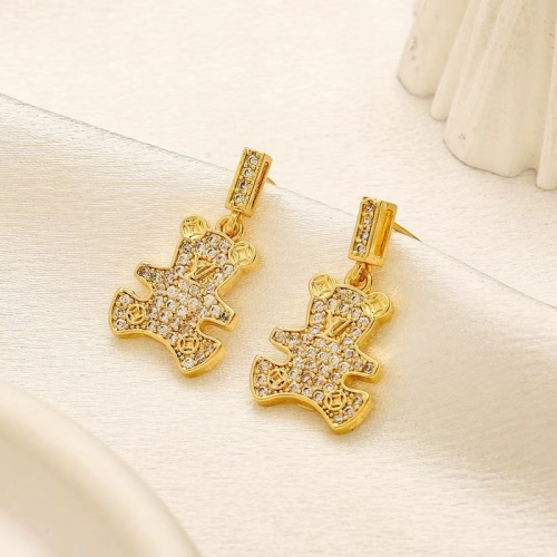 Copper Alloy Brand Earrings-YWA240808-P13BGZA