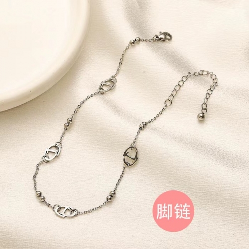 Stainless Steel Brand Anklet-YWA240808-P12BYUI (2)