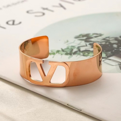 Stainless Steel Brand Bangle-YWA240808-P12VRCC (3)