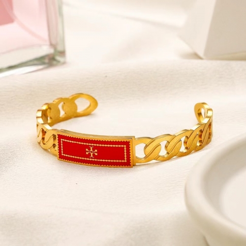 Stainless Steel Brand Bangle-YWA240808-P15BZUI (3)