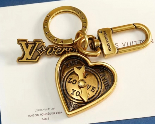 Stainless Steel Brand Keychain-DY240809-LVSK214G-423-30