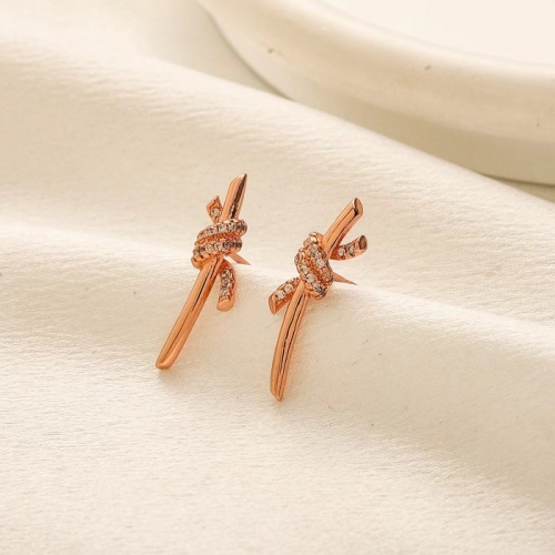 Copper Alloy Brand Earrings-YWA240808-P7.5VRED (3)