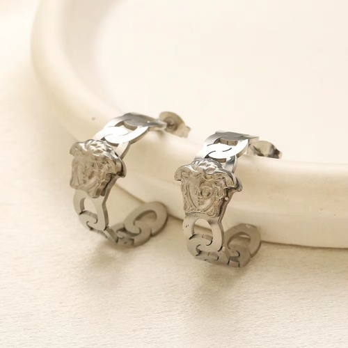 Stainless Steel Brand Earrings-YWA240808-P11NKIH (2)