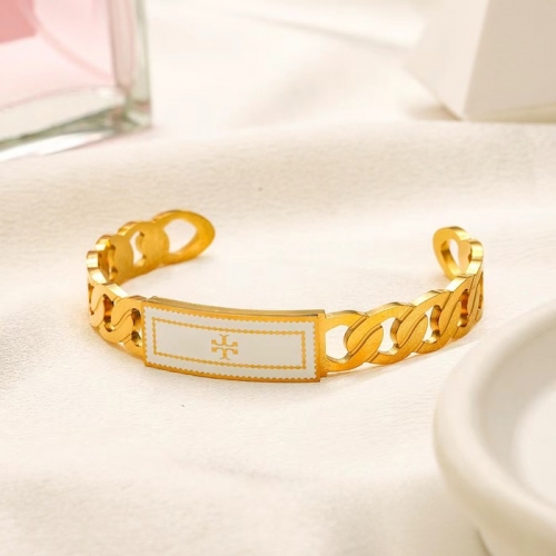 Stainless Steel Brand Bangle-YWA240808-P15BZUI (2)