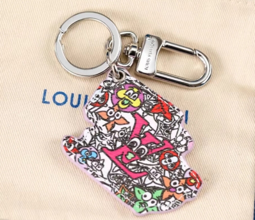 Stainless Steel Brand Keychain-DY240809-LVSK224G-357-25