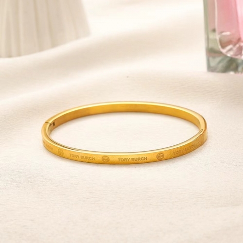 Stainless Steel Brand Bangle-YWA240808-P13BRVC (1)