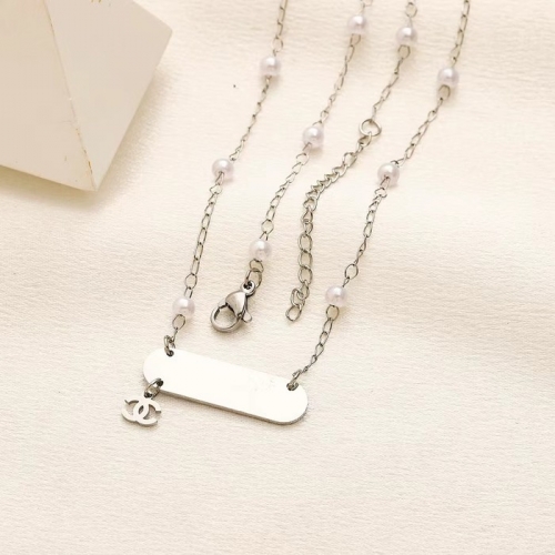 Stainless Steel Brand Necklace-YWA240808-P10.5CWED (2)