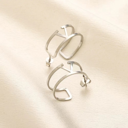 Stainless Steel Brand Earrings-YWA240808-P9.5KOUA (2)