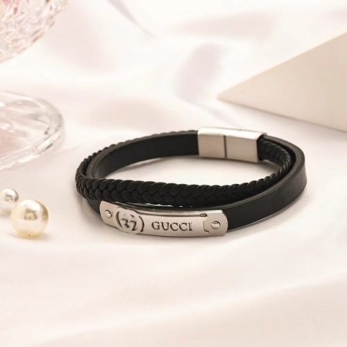 Stainless Steel Brand Bangle-YWA240808-P15VVCX (2)