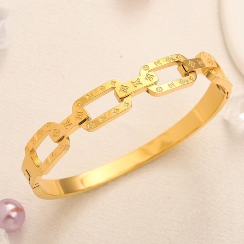 Stainless Steel Brand Bangle-YWA240808-P15KLDF (1)