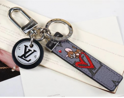 Stainless Steel Brand Keychain-DY240809-LVSK223S-386-27