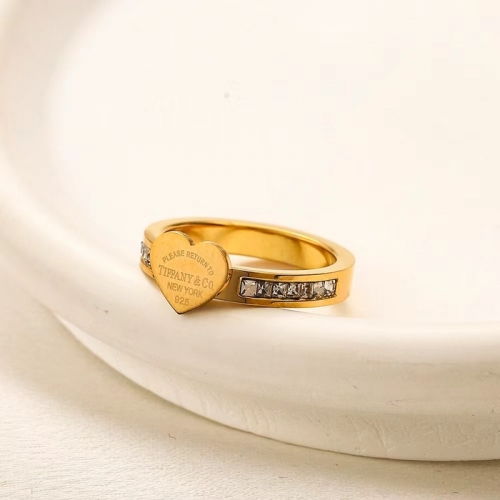 Stainless Steel Brand Ring-YWA240808-P9LGDC