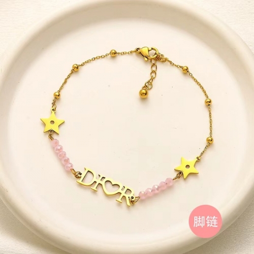 Stainless Steel Brand Anklet-YWA240808-P12BYUI (4)