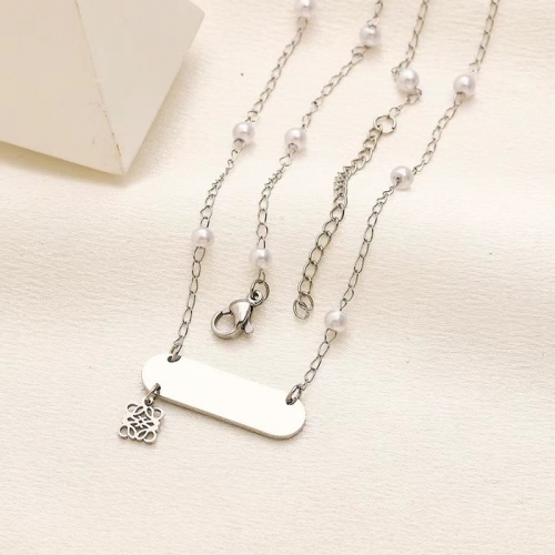 Stainless Steel Brand Necklace-YWA240808-P10.5CWED (6)