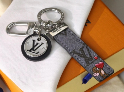 Stainless Steel Brand Keychain-DY240809-LVSK222S-386-27