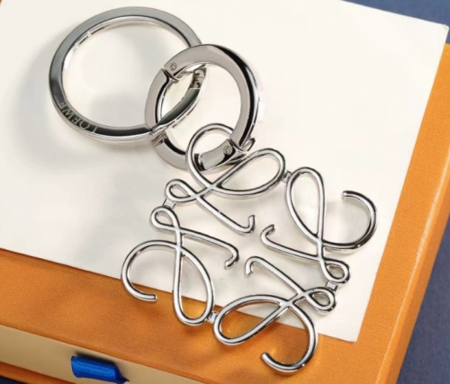 Stainless Steel Brand Keychain-DY240809-LVSK251S-357-25