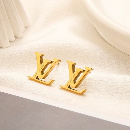 Stainless Steel Brand Earrings-YWA240808-P7NJWE (1)