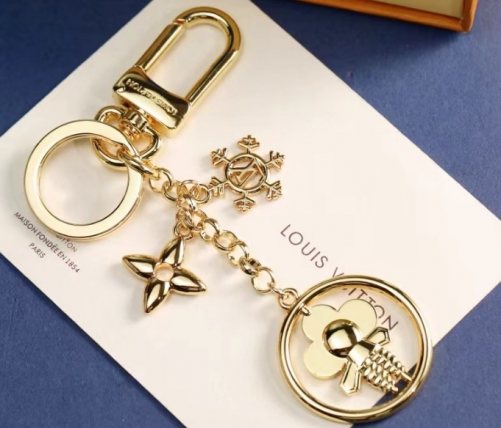 Stainless Steel Brand Keychain-DY240809-LVSK242G-400-28