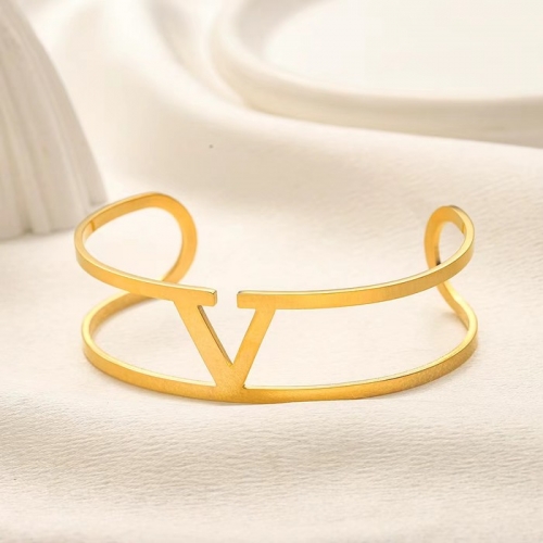 Stainless Steel Brand Bangle-YWA240808-P13BXXH (1)