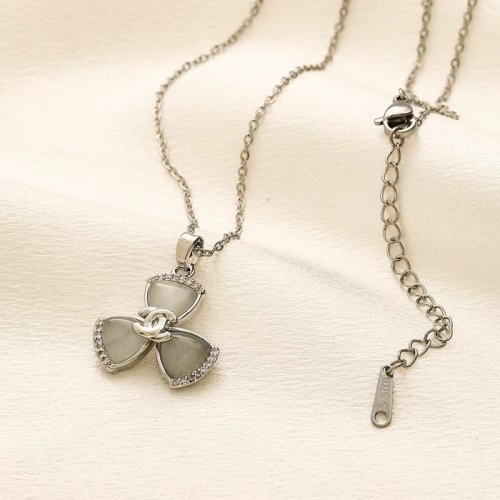 Copper Alloy Brand Necklace-YWA240808-P10KLOI (1)