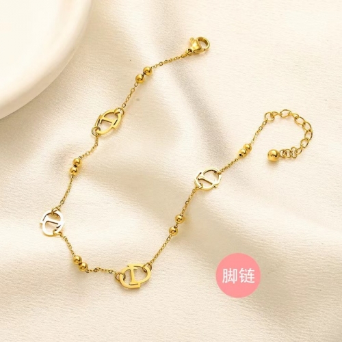 Stainless Steel Brand Anklet-YWA240808-P12BYUI (1)