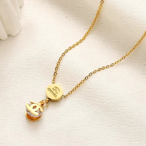 Stainless Steel Brand Necklace-YWA240808-P8NLOQ (4)