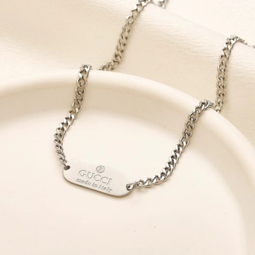 Stainless Steel Brand Necklace-YWA240808-P9IOIO (3)