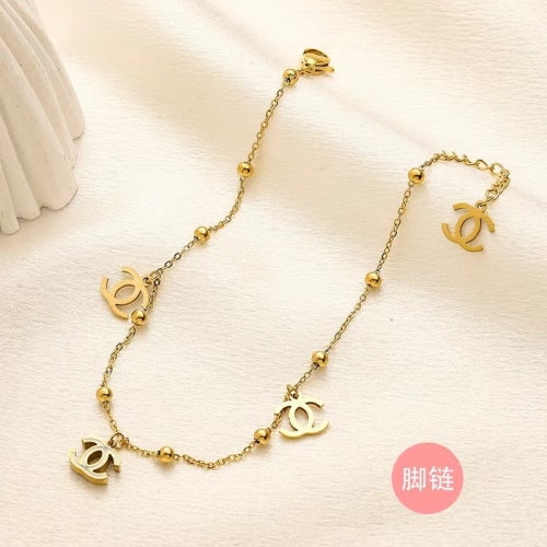 Stainless Steel Brand Anklet-YWA240808-P12NECC (2)