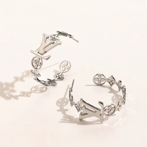 Stainless Steel Brand Earrings-YWA240808-P12LSZX (2)