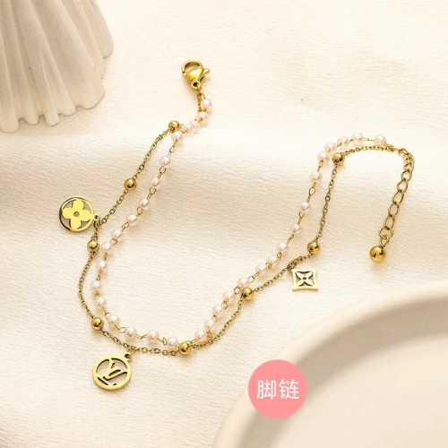 Stainless Steel Brand Anklet-YWA240808-P13VIOL (2)